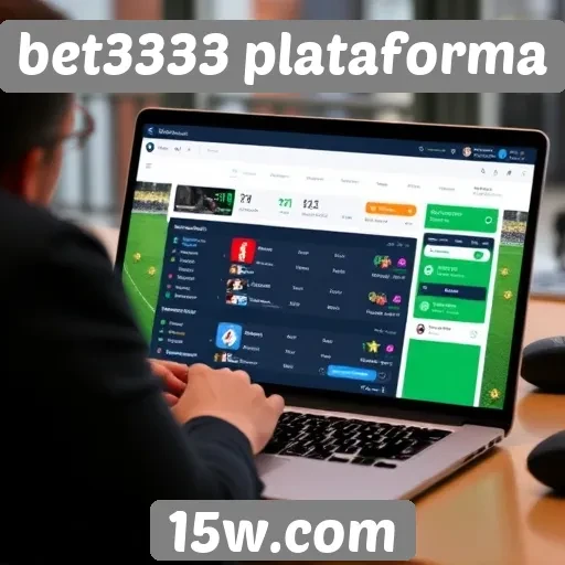 Experiência do usuário na navegação do bet3333